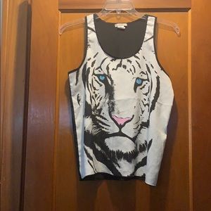 ISSI tiger tank top medium